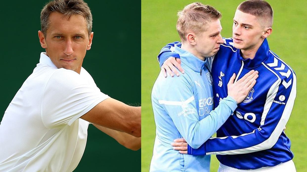 Russia Ukraine War Sergiy Stakhovsky joins Ukraine military reserves Mykolenko Zinchenko emotional Aston Villa Matty Cash shown yellow card