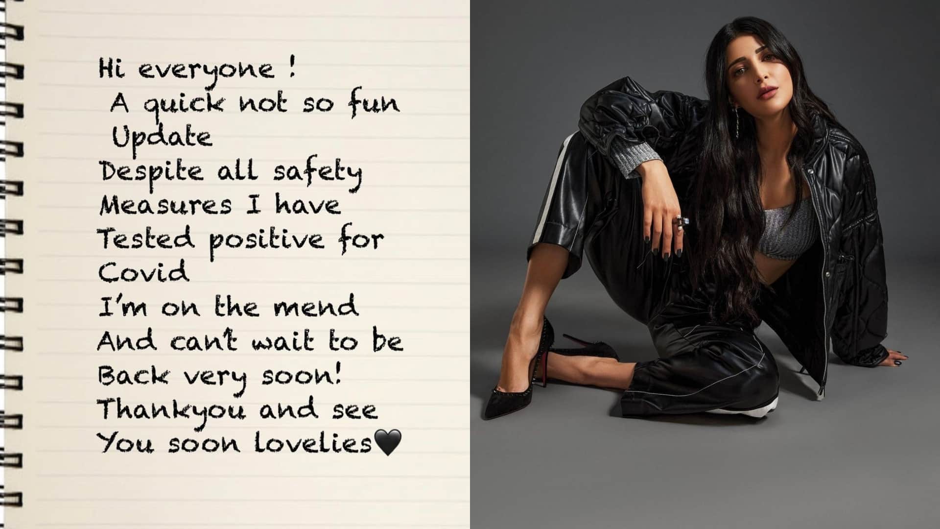 Filmy Wrap: Shruti Hassan Corona infected and Isha Koppikar exposed about Casting Couch read 10 news from the entertainment world