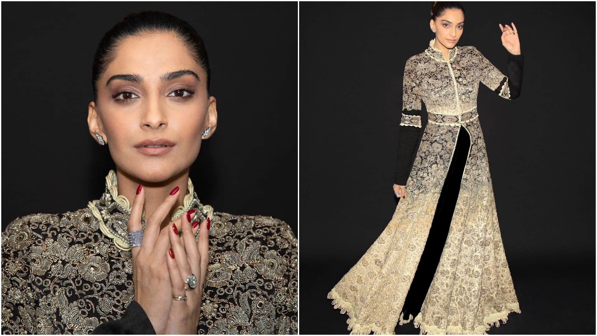 Koffee With Karan 7: Sonam Kapoor made fun of Ranbir Kapoor film Brahmastra watch video here