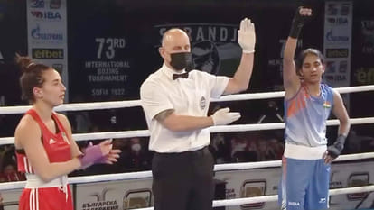 Strandja Memorial Boxing: Boxer Nitu wins gold medal for India ; Nikhat Zareen win gold medal in 52 KG