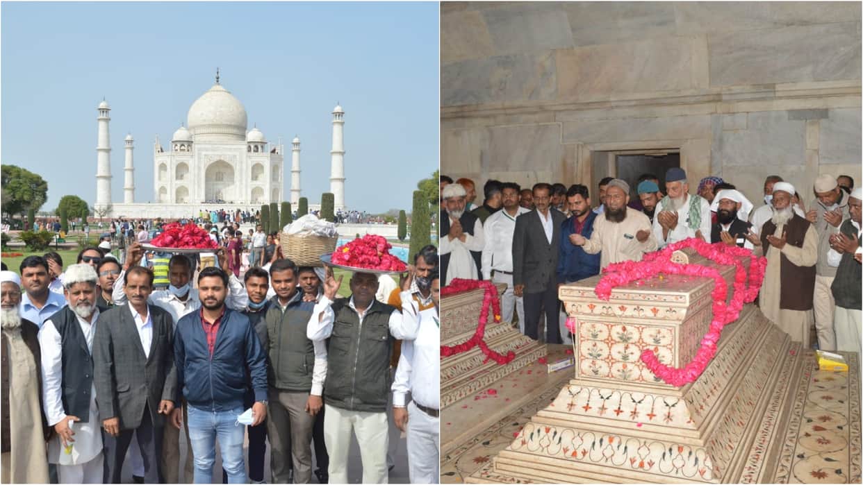 Shah Jahan Urs begins at Taj Mahal tourists to get free entry on three days