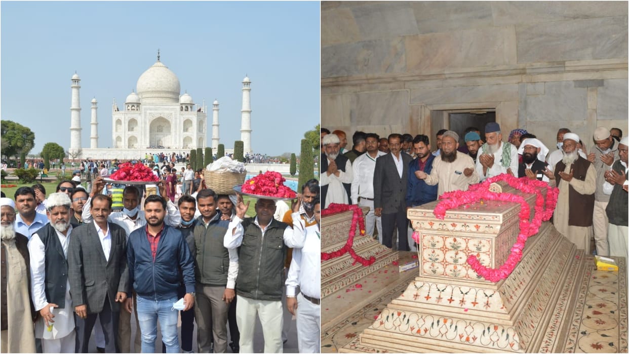 Shah Jahan Urs begins at Taj Mahal tourists to get free entry on three days