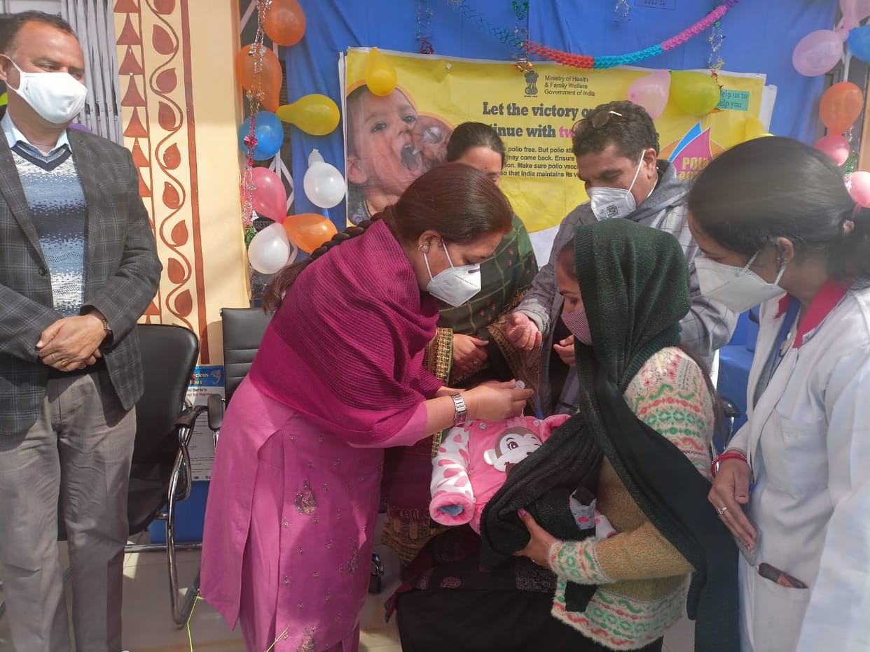 polio drop