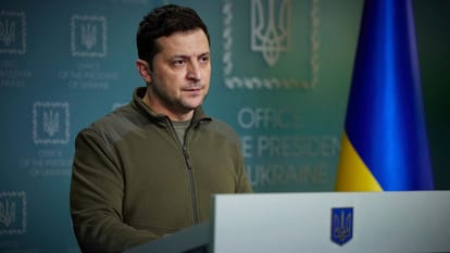 Russia launches massive missile attack on Ukraine, Several died, Kyiv says