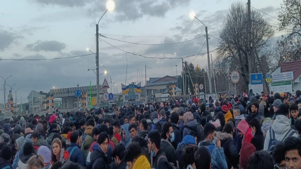 Many students from Mohali stranded in Kharkiv of Ukraine