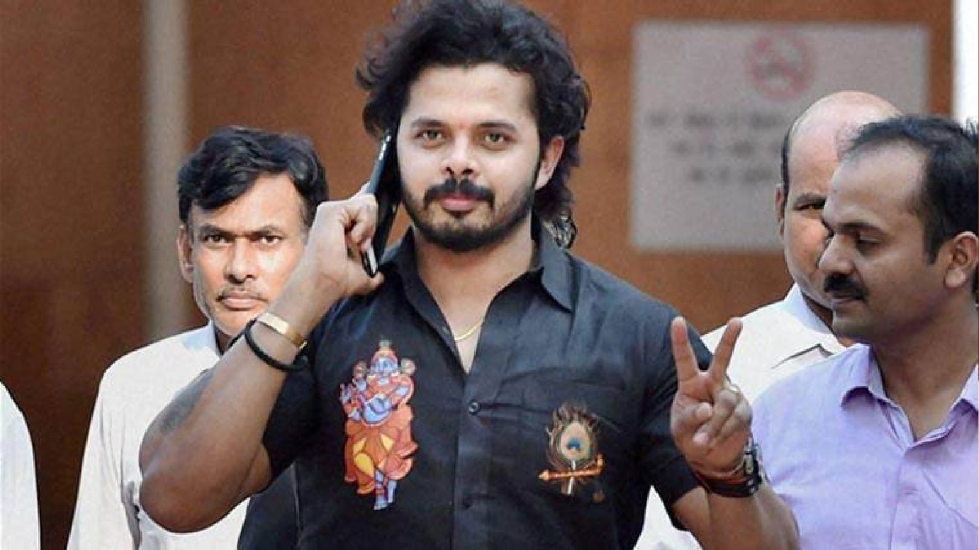 Sreesanth Top 5 controversies Rajastha Royals Spot-fixing harbhajan singh slapgate fight with gautam gambhir
