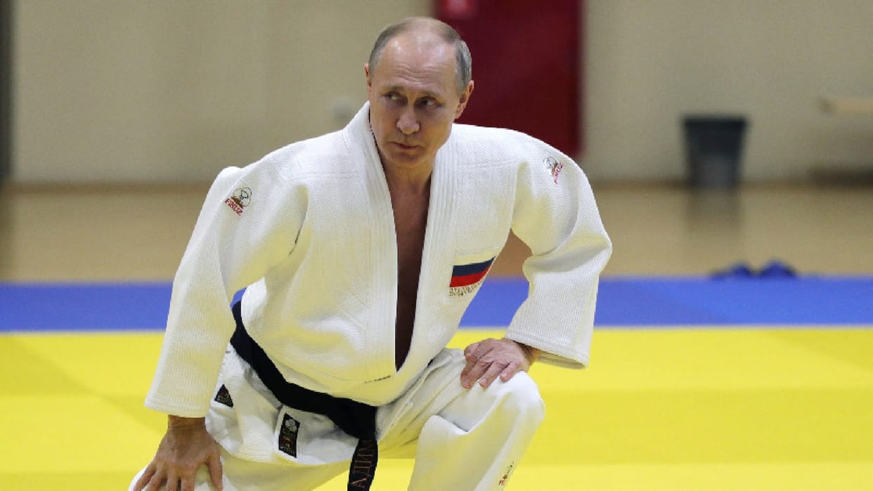 International Judo Federation suspended Vladimir Putin as honorary president