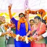 भाजपा सांसद रवि किशन।