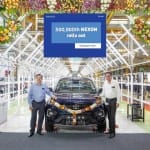 Tata Motors rolls out 300000th Tata Nexon from Ranjangaon plant