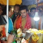 वाराणसी में भाजयुमो के राष्ट्रीय अध्यक्ष व सांसद तेजस्वी सूर्या।