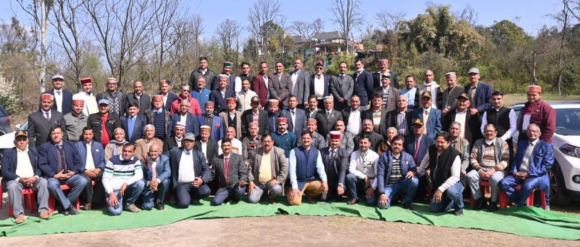 ex servicemen celebreted 55th annivarsary