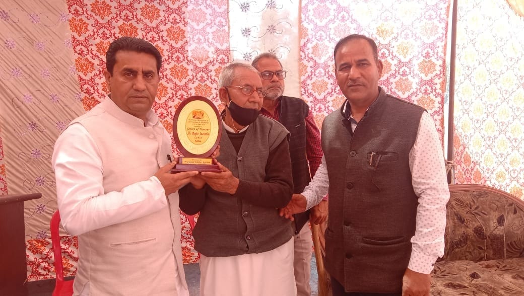 Sant Gora Ji Maharaj's birth anniversary celebrated with religious faith
