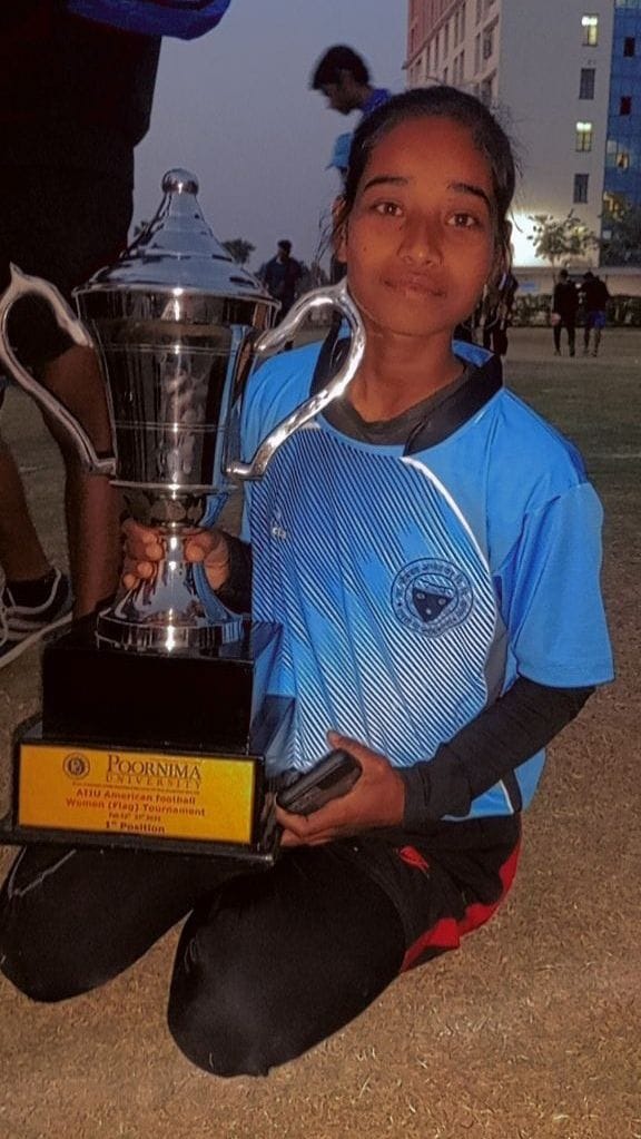 TR players's done outstanding performance in an American football tournaments