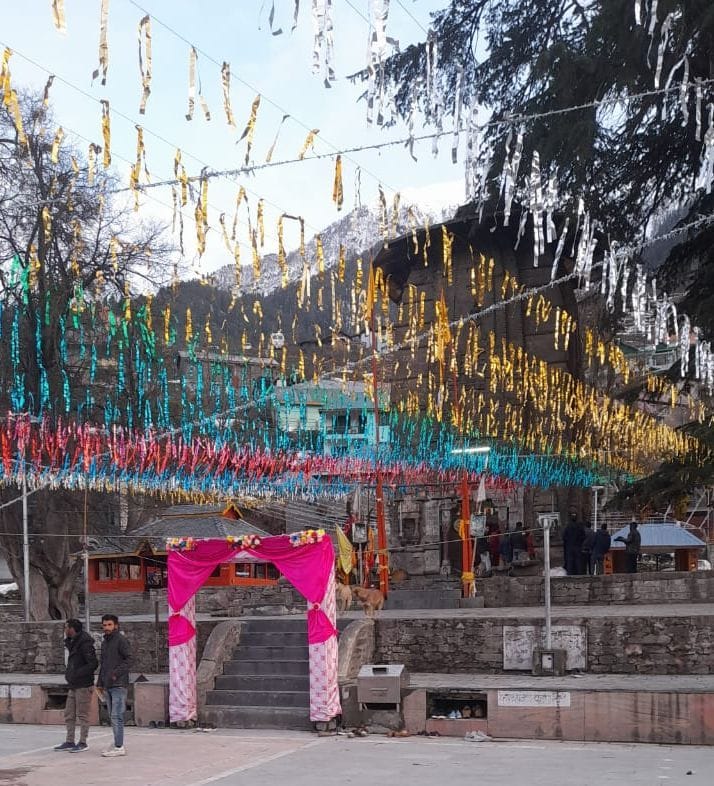 Char Pahar will be worshiped in Chaurasi campus from today