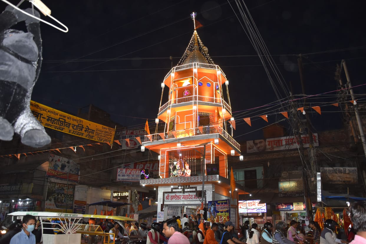 temples cleaned for shivratri