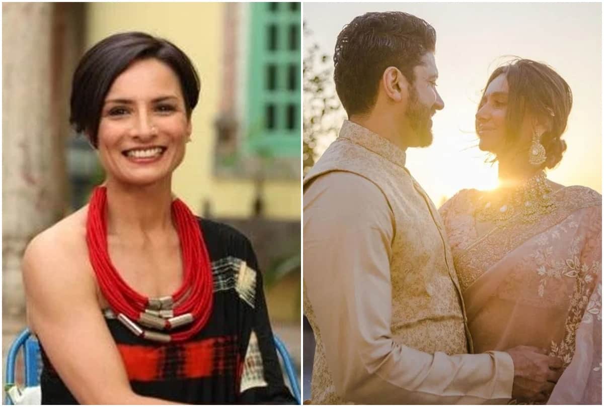 Farhan Shibani Wedding: Adhuna Bhabani reacts on being trolled on Farhan-Shibani marriage said I will block you