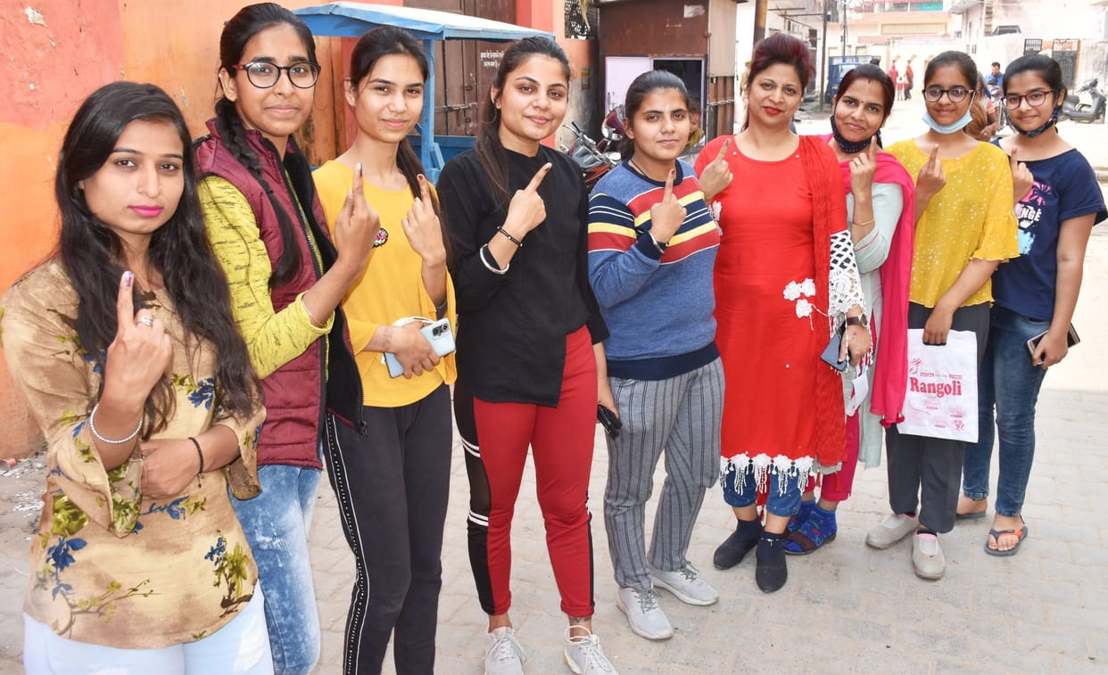 Votes rained in Mahaparv, we also broke the record
