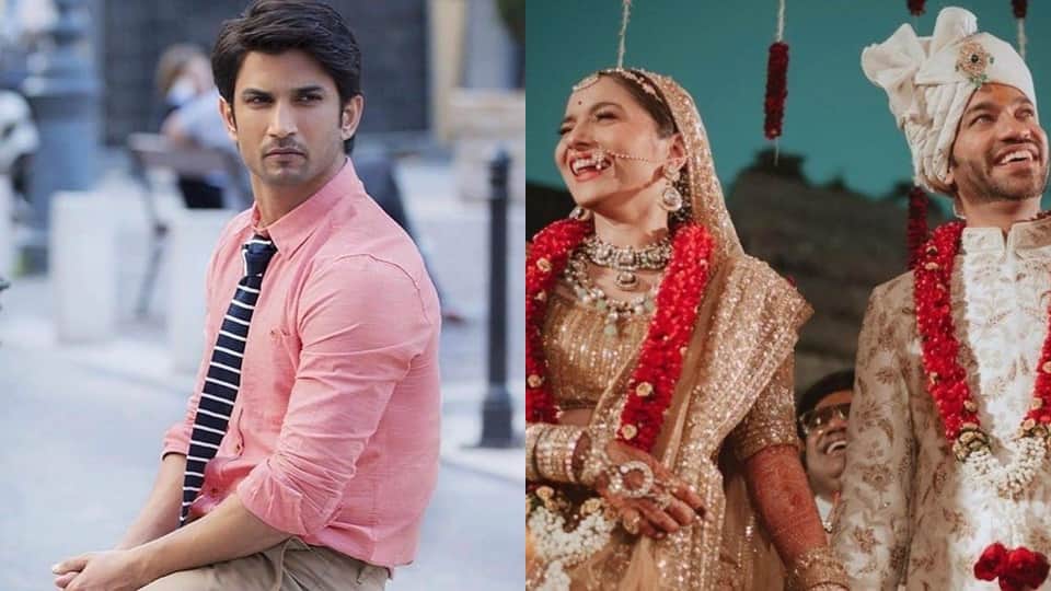 Ankita Lokhande and Vicky Jain said Sushant Singh Rajput death was toughest test of their relationship