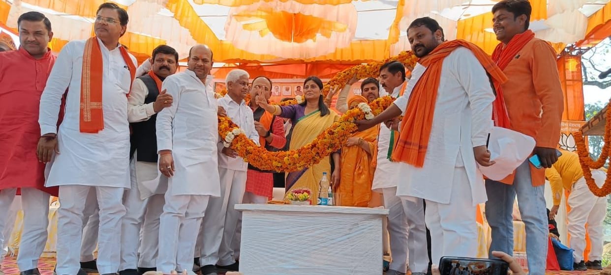 Ganges of development in double engine government: Anupriya