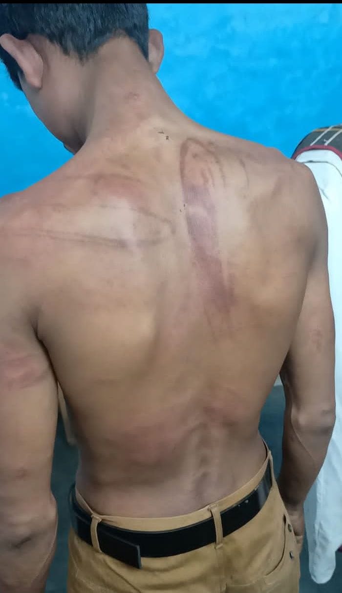 youmg man kdnapped and beaten
