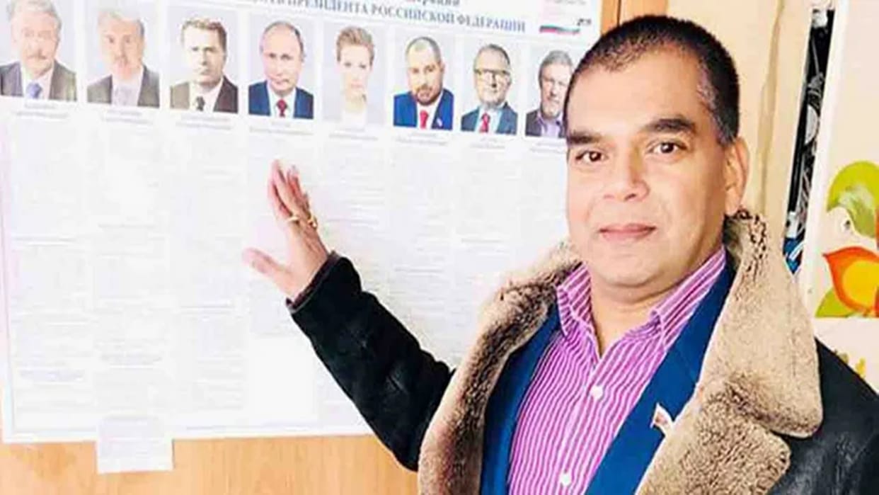 Russia Indian Origin Leader from Kursk for President Vladimir Putin party speaks on decision to attack Ukraine and alerting the Nuclear force news and updates
