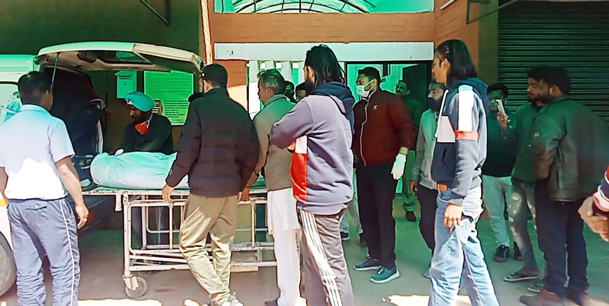 Uproar of the family members adamant on the demand for the early arrest of the killers of Aman