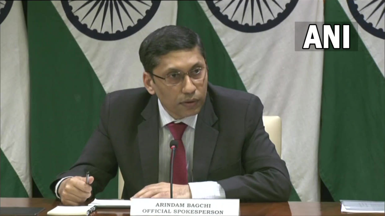 MEA press conference over Ukraine crisis and evacuation mission for Indian citizens amid war with Russia