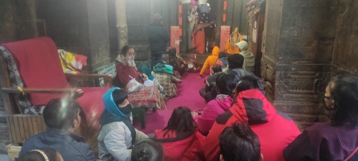 Jageshwar Gets Liitle Chaos