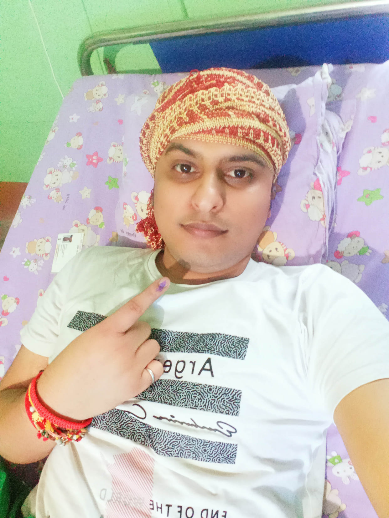 Divyang and elderly voted at home