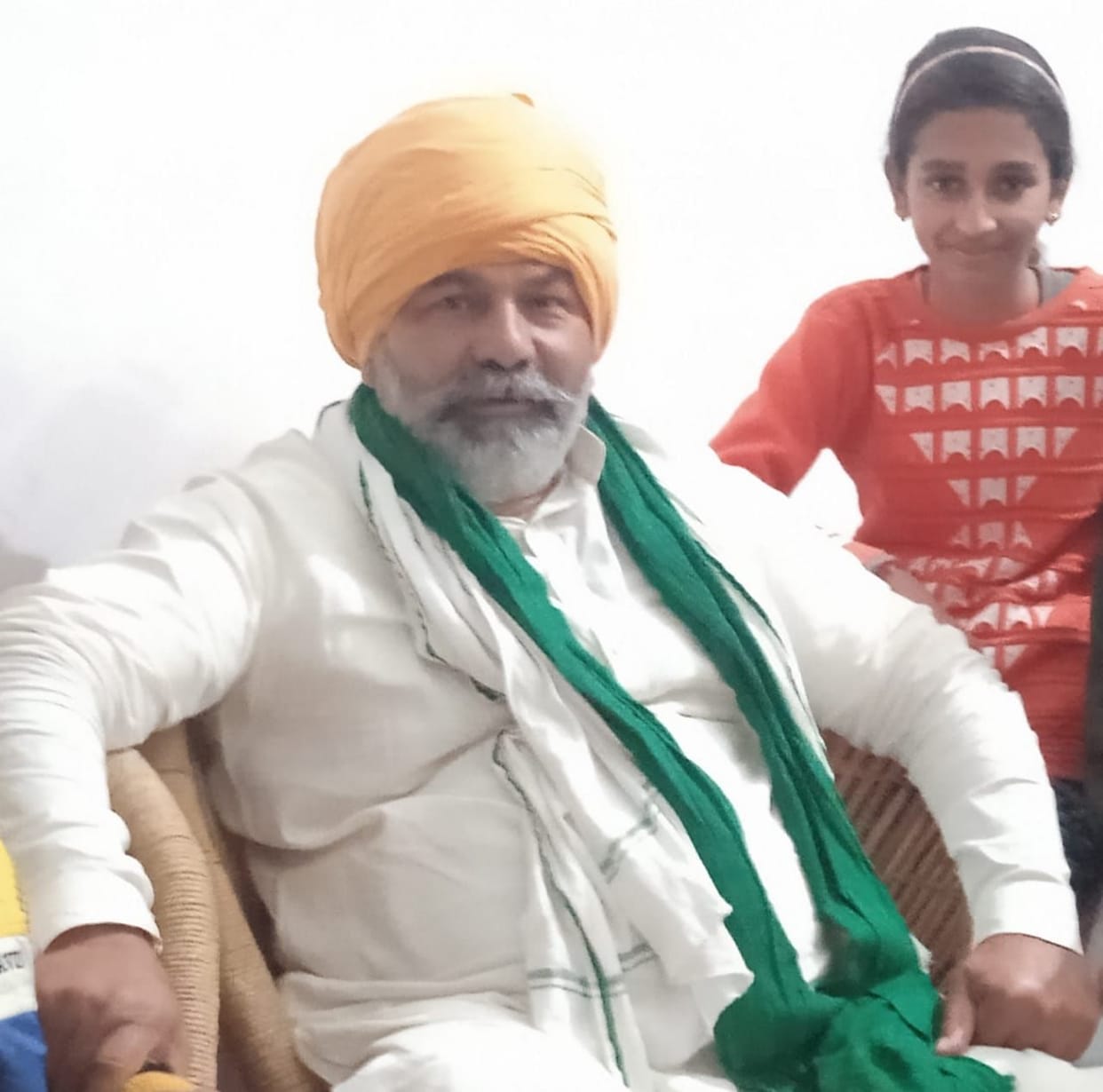 Said Rakesh Tikait, the movement is not only of UP, but of the farmers of the country