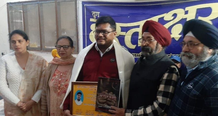 Writers Bhagirath and Shivam honored