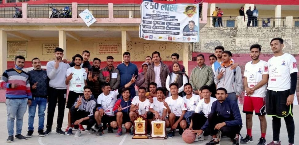 Bari and Tapre won the basketball competition
