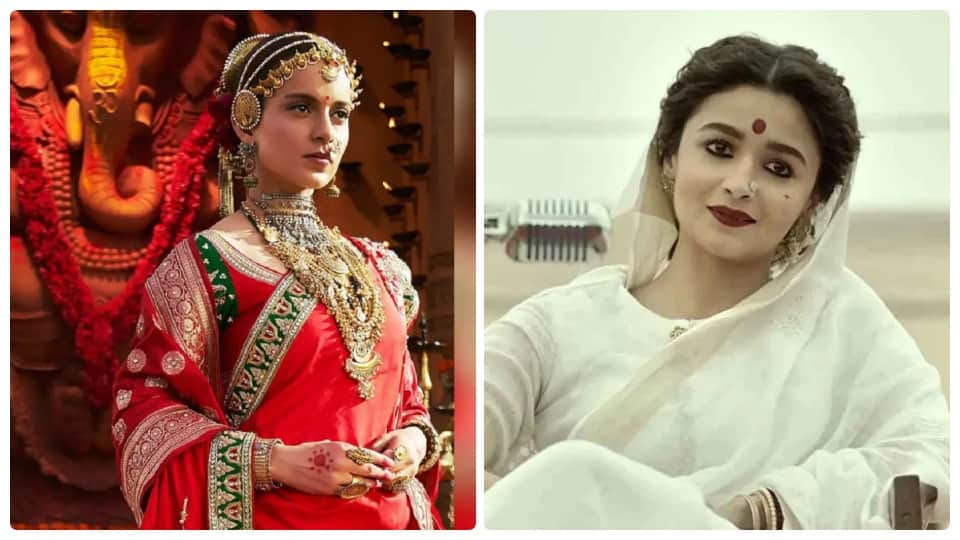 Kangana Ranaut calls alia bhatt Gangubai Kathiawadi flop as its day 3 collection is very low