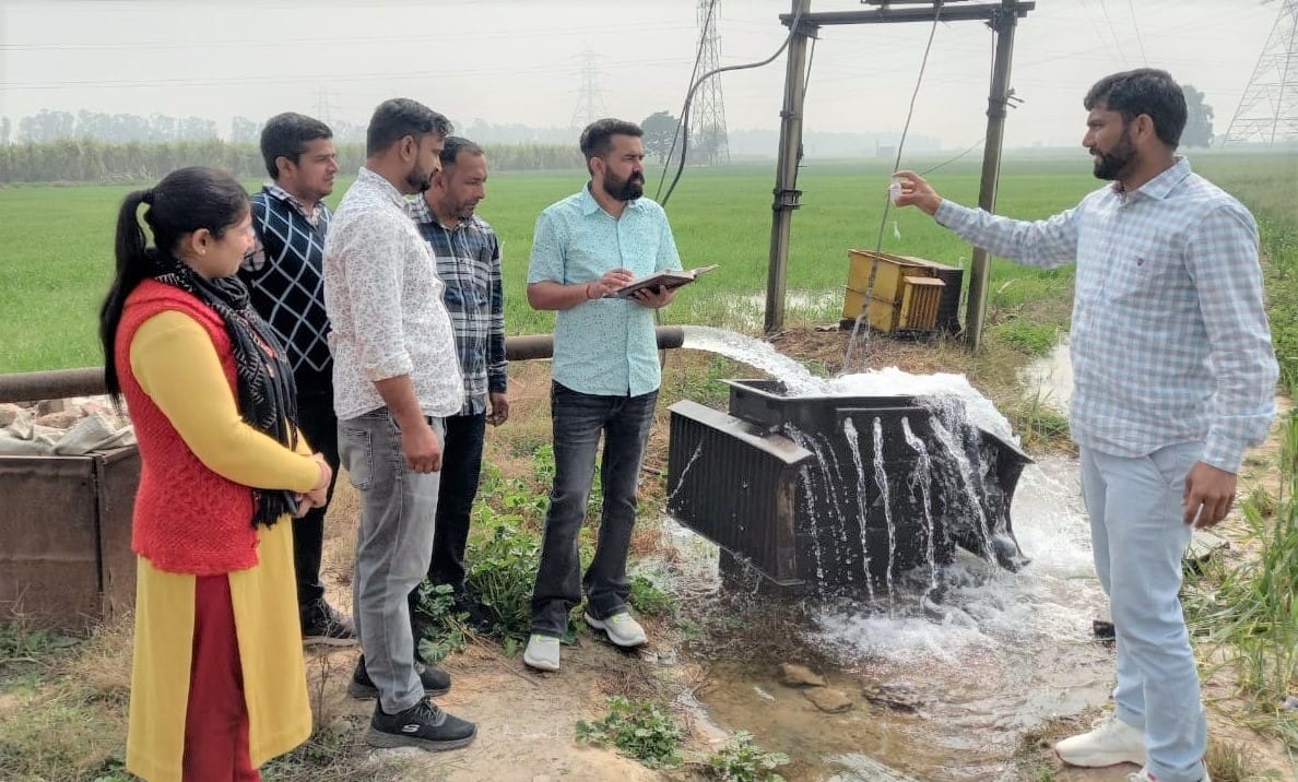 Tubewell water not potable in rural areas, 50% samples fail to test