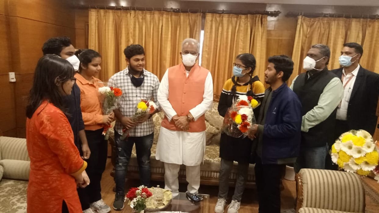 Six Chhattisgarh students return from war torn Ukraine
