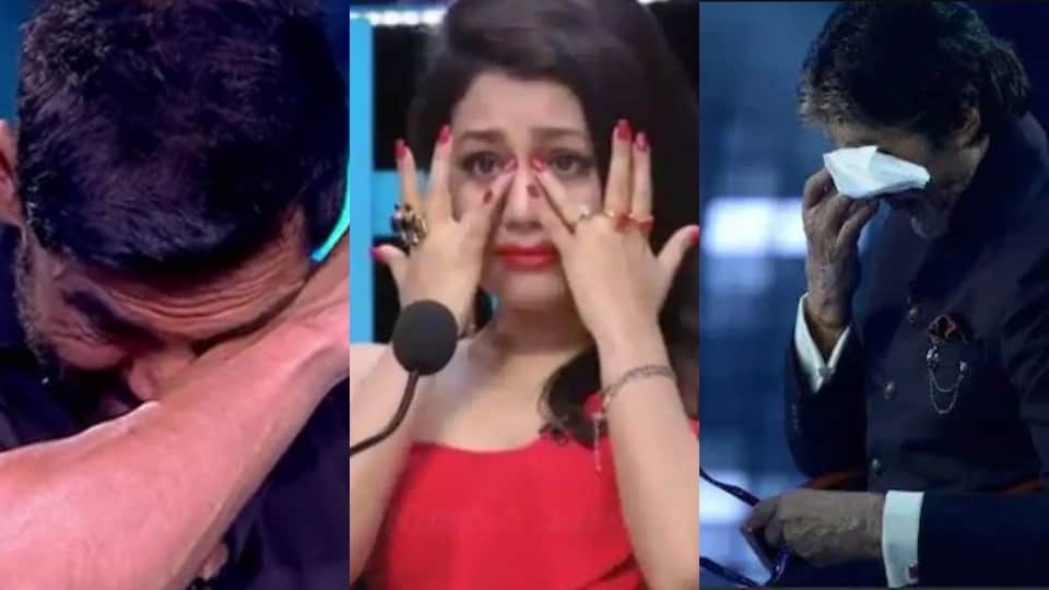 Amitabh Bachchan John Abraham Sanjay Dutt These Bollywood Stars Got Emotional and Cried in Public