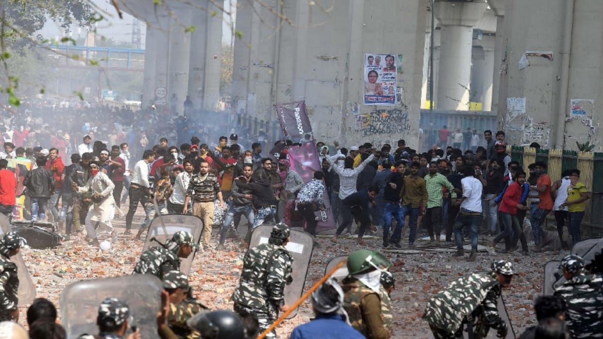 Delhi riots Order to frame charges against five people