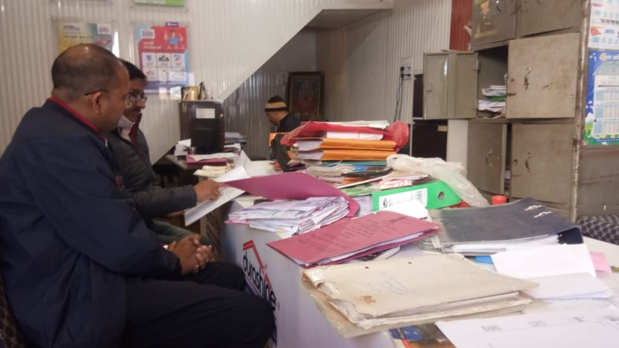 GST team raided in Mahendragarh of Haryana