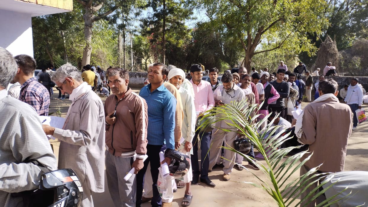 Two thousand farmers submitted forms for compensation, today is the last day