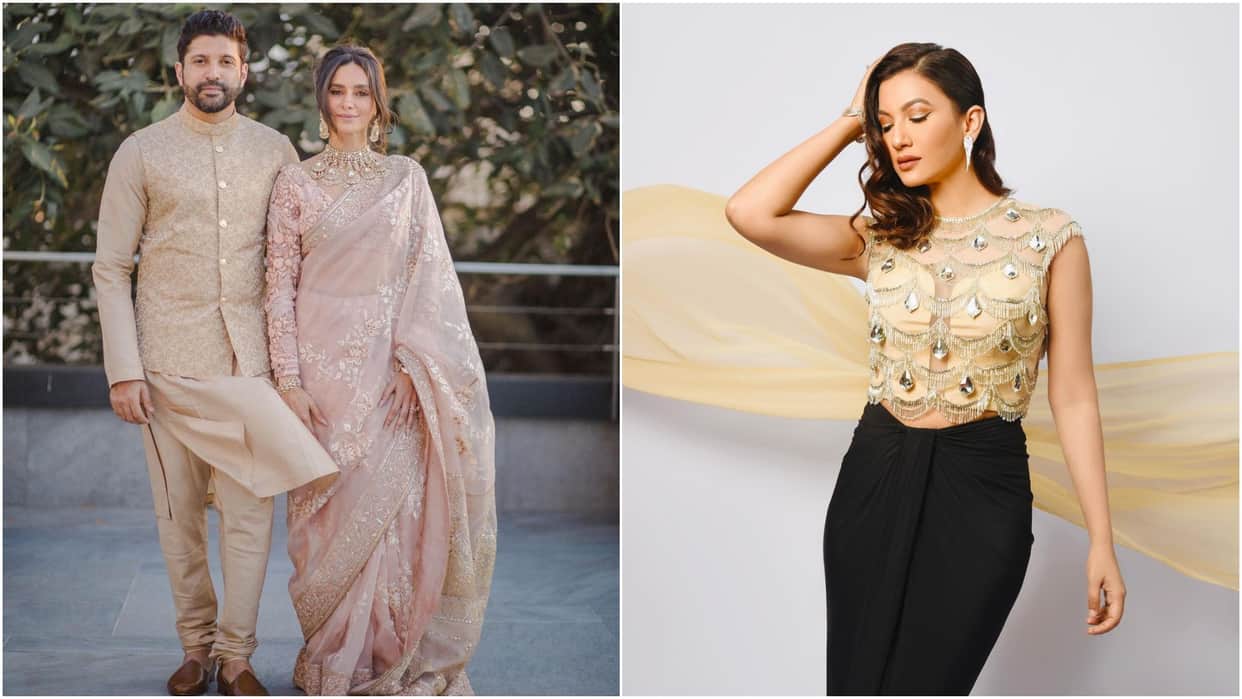Actress Gauahar Khan slams media over rumor about Farhan Akhtar as her crush and  Gauhar Khan fight with Shibani Dandekar