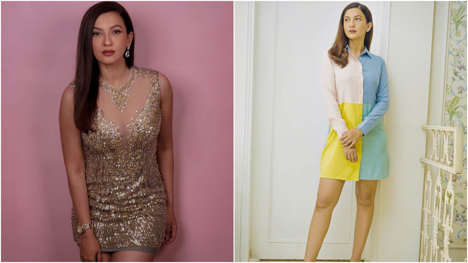 Actress Gauahar Khan slams media over rumor about Farhan Akhtar as her crush and  Gauhar Khan fight with Shibani Dandekar