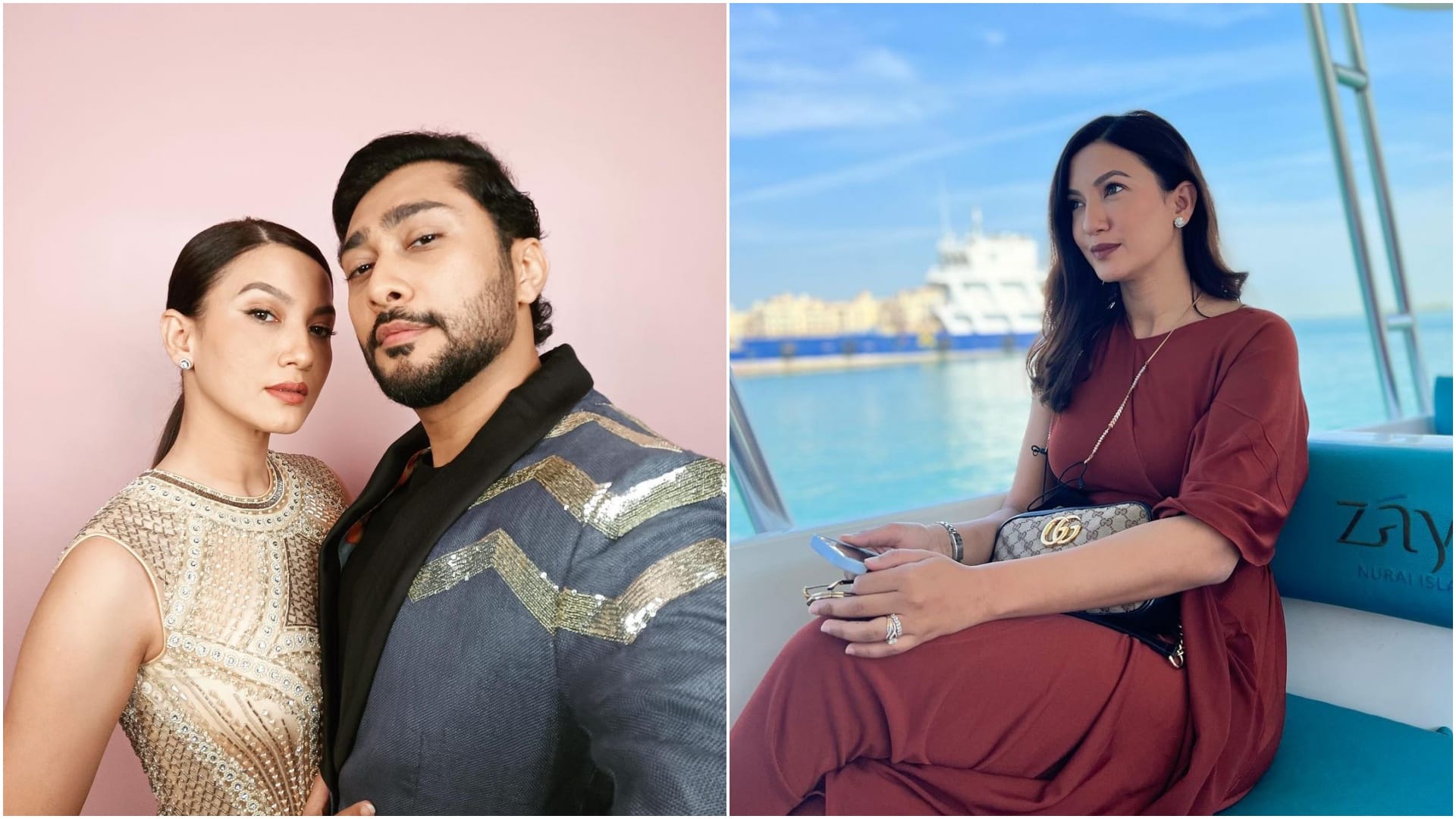 Actress Gauahar Khan slams media over rumor about Farhan Akhtar as her crush and  Gauhar Khan fight with Shibani Dandekar