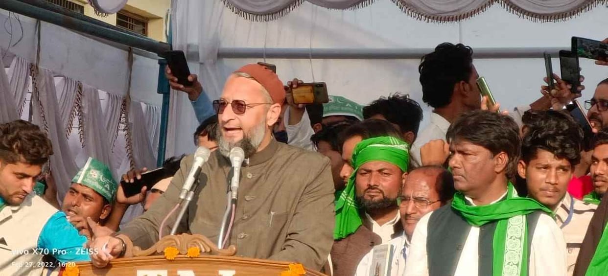 After elections, BJP's pocket will be robbed of public: Owaisi