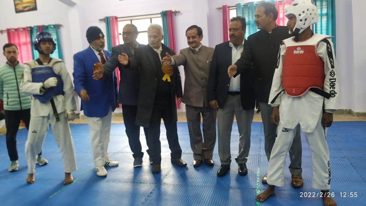 Inter University Championship In Dwarahaat