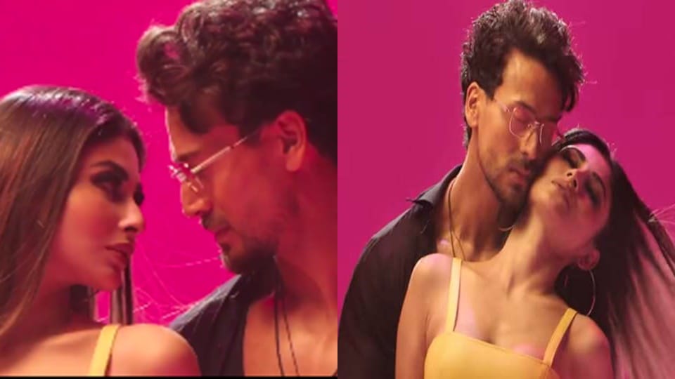 Mouni Rai and Tiger Shroff new song Puri Gal Baat released