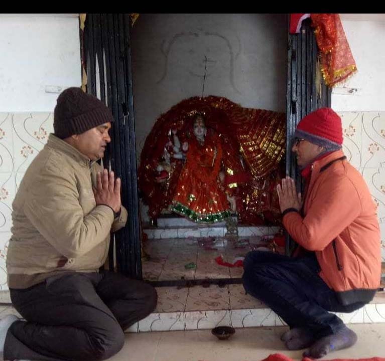 Champawat's Stuents in Ukraine