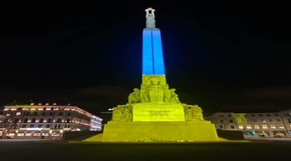 russia ukraine war latvia's parliament voted unanimously to allow its nationals to fight in ukraine if willing, Latvia is one of the closest ukrainian partners know about it