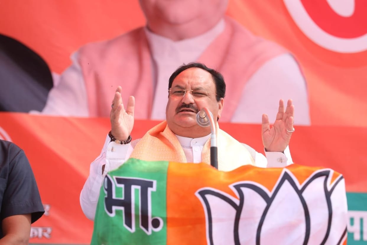Jammu and Kashmir: BJP National President JP Nadda will reach the valley today