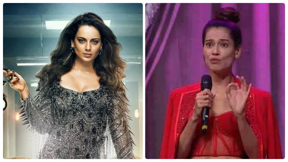 Payal Rohatgi and Kangana Ranaut fight in lockupp Premiere