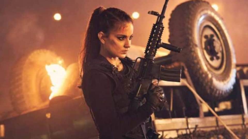 film Dhaakad Release Date out Kangana Ranaut film will be released in theaters in four languages